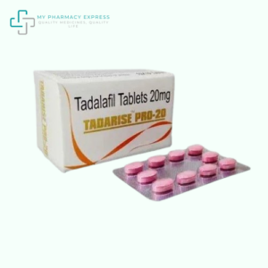 Tadarise Pro 20 Mg Tablet