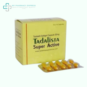 Tadalista Super Active 20mg (Tadalafil )