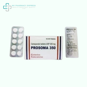 Prosoma 350mg Tablet - (Carisoprodol 350 mg)
