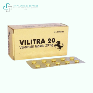 Vilitra 20 mg (Vardenafil Tablets)