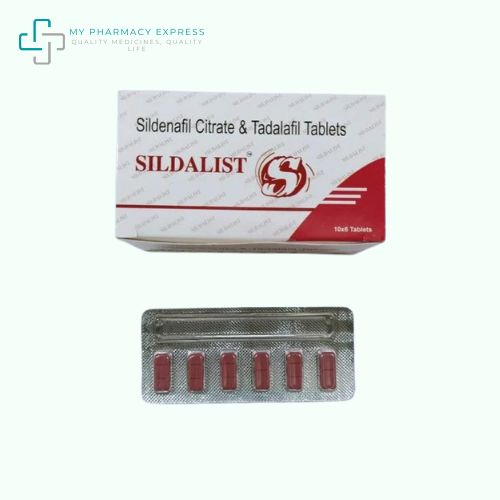 Sildalist 120mg (Sildenafil citrate and Tadalafil)